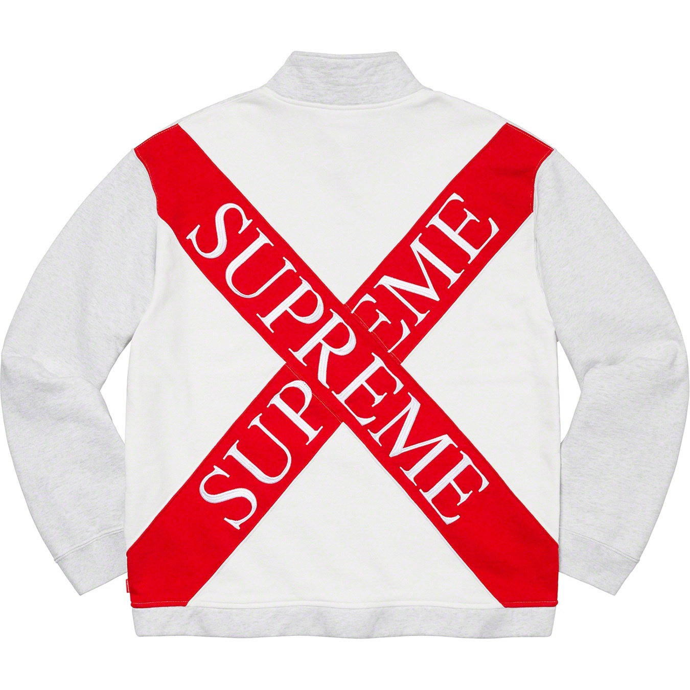 Cross Half Zip Sweatshirt view 6